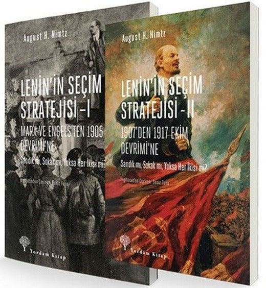 Lenin'in Seçim Stratejisi-2 Kitap Takım | Yordam Kitap