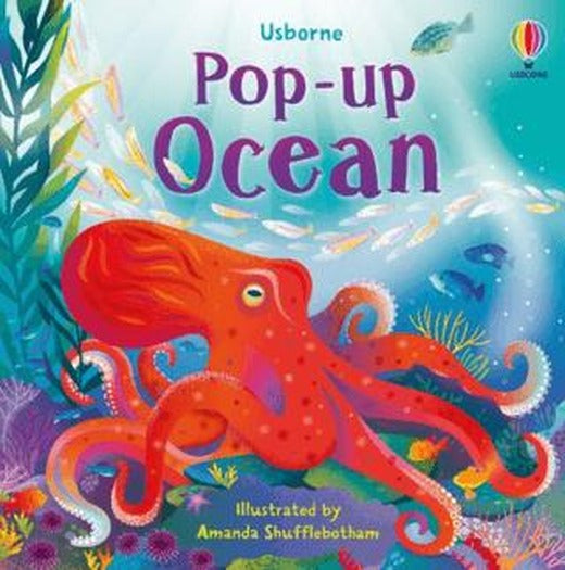Pop - up Ocean | Usborne (Ciltli)