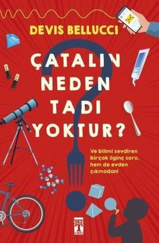 Çatalın Neden Tadı Yoktur? | Genç Timaş (İnce Kapak)