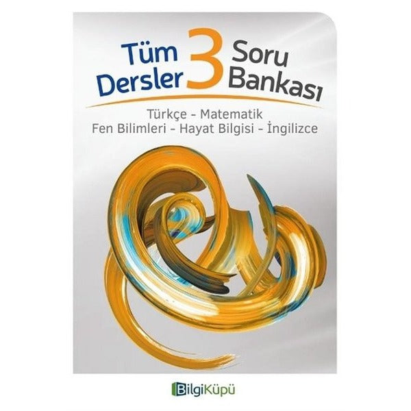 3. Sınıf Tüm Dersler Soru Bankası | Bilgi Küpü (İnce Kapak)