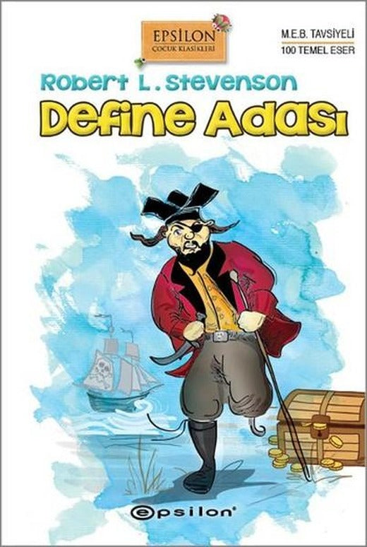 Define Adası | Epsilon Yayınevi - Epsilon Çocuk Klasikleri Dizisi (Ciltli)