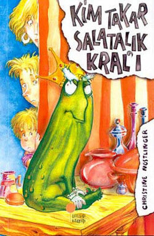 Kim Takar Salatalık Kralı | Günışığı Yayınları