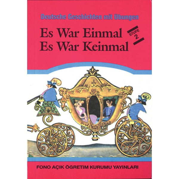 Es War Einmal Es War Keinmal-Almanca Hikayeler | Fono Yayınları