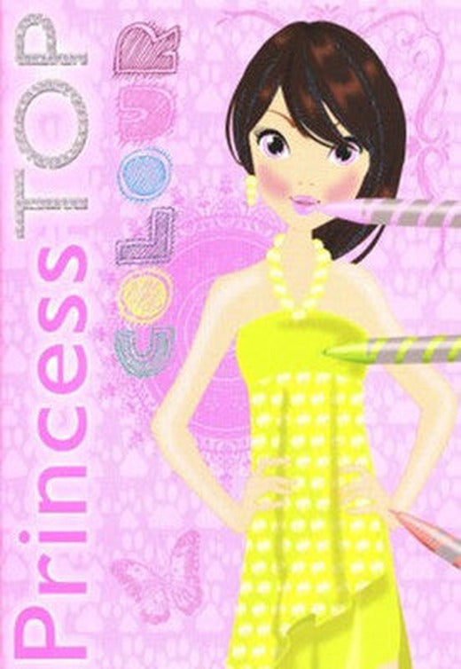Princess Top Colour Pembe | Çiçek Yayıncılık