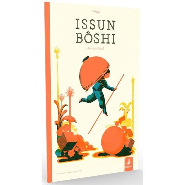 Issun Boshi - Parmak Çocuk | Büyülü Fener (Ciltli)