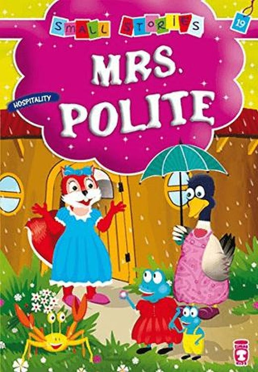 Mrs. Polite | Timaş Publishing (Ciltsiz)