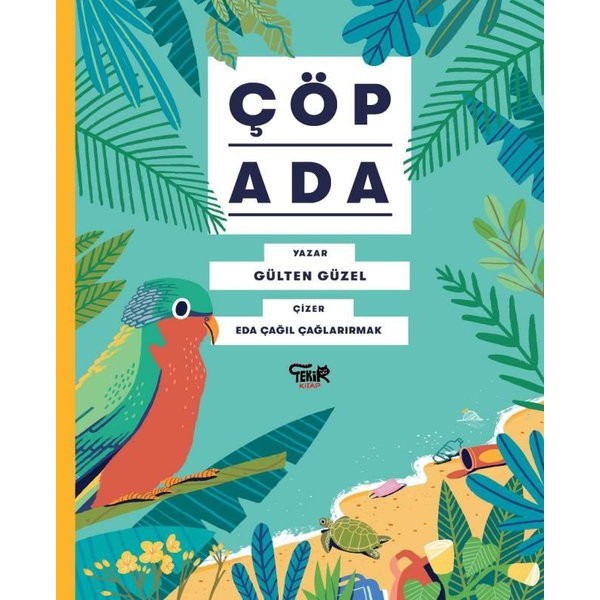 Çöp Ada | Tekir Kitap (İnce Kapak)