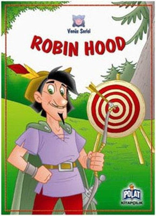 Venüs Serisi - Robin Hood | Polat Kitapçılık - Venüs Dizisi (İnce Kapak)