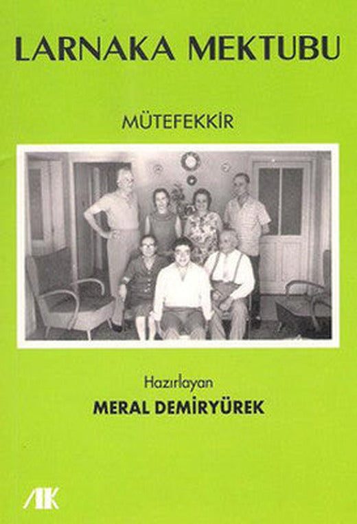 Larnaka Mektubu | Akademik Kitaplar