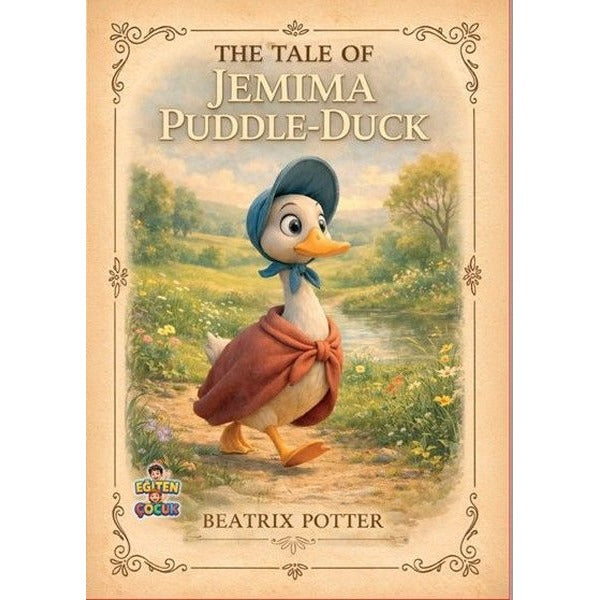 The Tale of Jemima Puddle - Duck | Eğiten Çocuk (İnce Kapak)