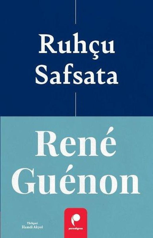 Ruhçu Safsata | Paradigma Yayınları (İnce Kapak)