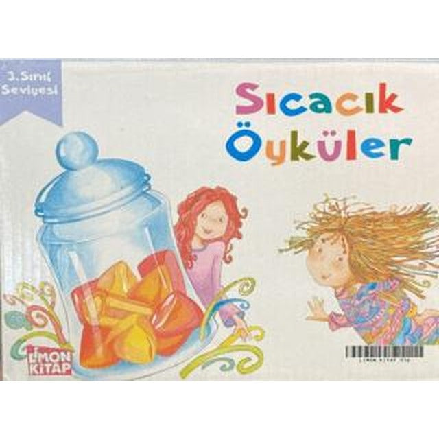 3. Sınıf Sıcacık Öyküler 10 Kitap | Limon Kitap (Ciltsiz)
