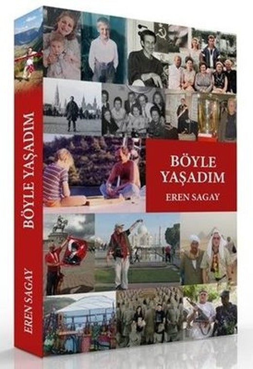 Böyle Yaşadım | Siyah Beyaz (İnce Kapak )