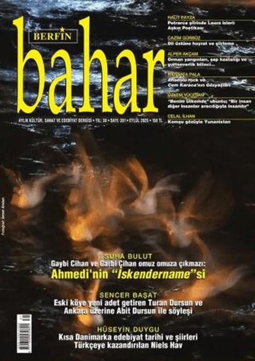 Berfin Bahar Dergisi Sayı: 331 Eylül 2025 | Berfin Bahar Dergisi (Ciltsiz)