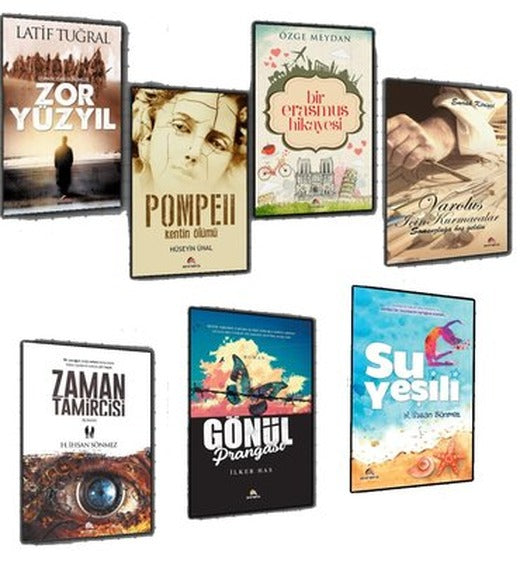 Sevilen Kalemlerin Diliyle Okunası Roman Seti-7 Kitap Takım | Ekinoks (İnce Kapak)