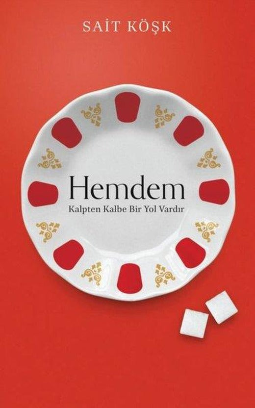 Hemdem - Kalpten Kalbe Bir Yol Vardır | Karavan Kitap (İnce Kapak)