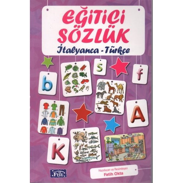 Eğitici Sözlük - İtalyanca / Türkçe | Parıltı Yayınları