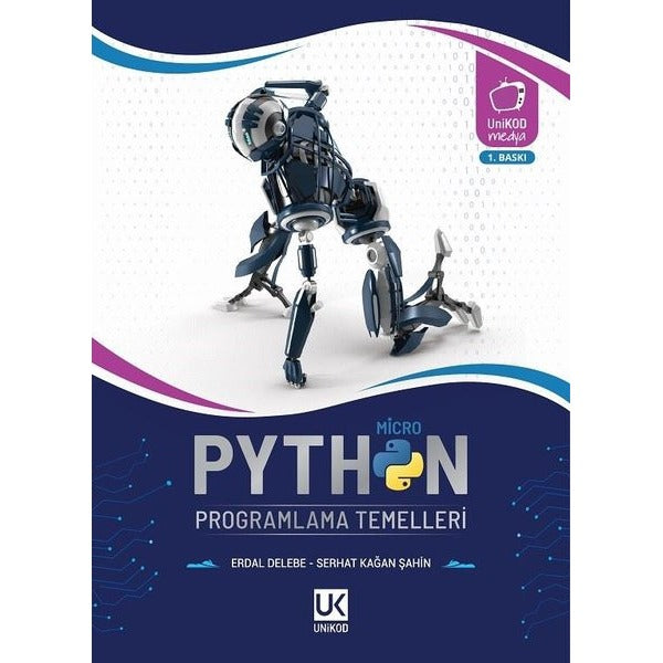 Python Micro Programlama Temelleri | Unikod (İnce Kapak)
