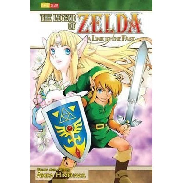 LEGEND OF ZELDA GN VOL 09 (OF 10) (CURR PTG) (C: 1-0-0): A Link to the Past (The Legend of Zelda) | Viz Media (İnce Kapak)