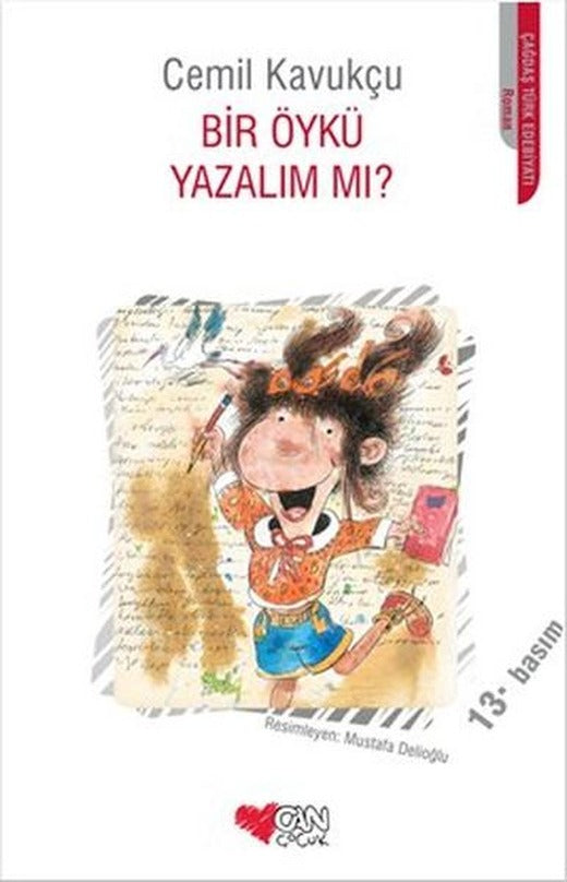 Bir Öykü Yazalım mı? | Can Çocuk Yayınları (e-Kitap)