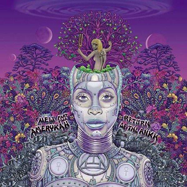 Erykah Badu New Amerykah Part Two Plak - 2 LP