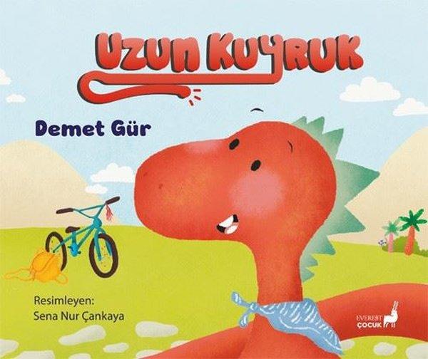 Uzun Kuyruk - Renkli Resimli | Everest Yayınları (İnce Kapak)  - Resim 1