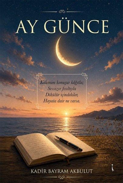 Ay Günce | İkinci Adam Yayınları (İnce Kapak)  - Resim 1