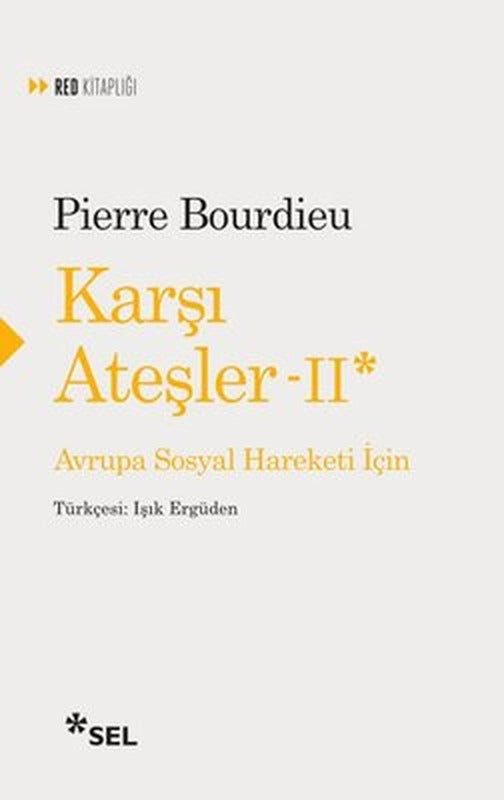 Karşı Ateşler 2-Avrupa Sosyal Hareketi için | Sel Yayıncılık