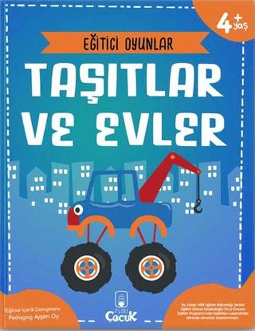 Eğitici Oyunlar - Taşıtlar ve Evler