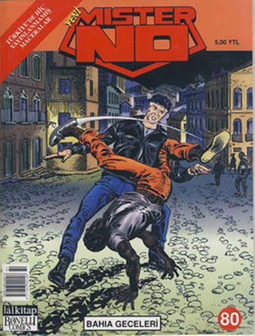 Mister No Sayı-80 | Lal