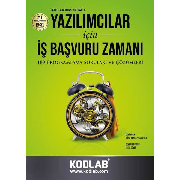 Yazılımcılar için İş Başvuru Zamanı | Kodlab (İnce Kapak)