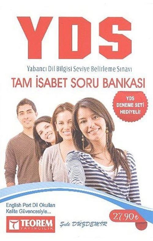 Teorem YDS Tam İsabet Soru Bankası Yds Deneme Hediyeli | Teorem Yayınları (İnce Kapak)