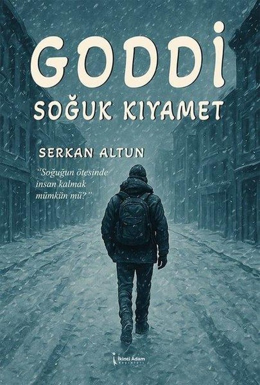 Goddi - Soğuk Kıyamet | İkinci Adam Yayınları (İnce Kapak)
