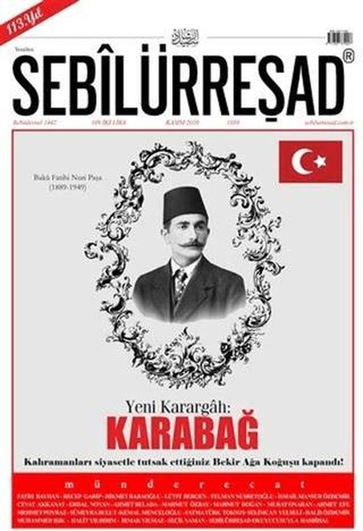 Sebilürreşad Dergisi Sayı: 1058 Kasım 2020 | Sebilürreşad Yayınevi (Ciltsiz)