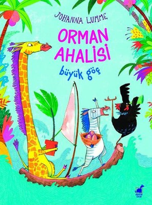 Orman Ahalisi - Büyük Göç | Dinozor Çocuk