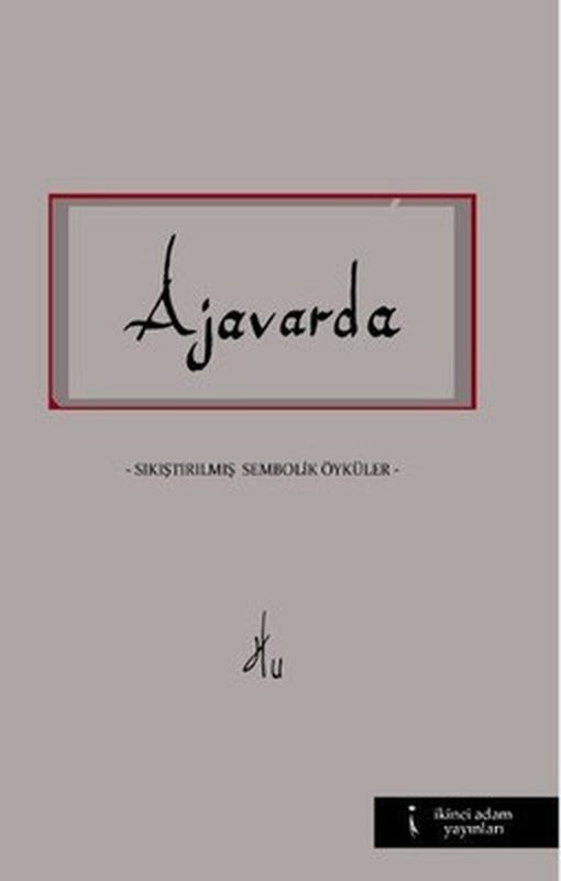 Ajavarda | İkinci Adam Yayınları