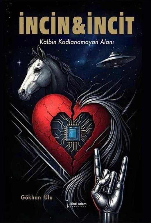 İncin & İncit - Kalbin Kodlanamayan Alanı | İkinci Adam Yayınları (İnce Kapak)