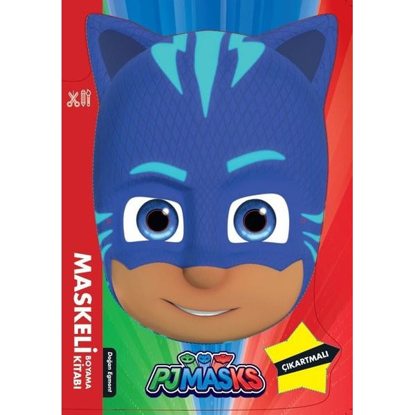 Pjmasks - Maskeli Boyama Kitabı | Doğan Çocuk (İnce Kapak)