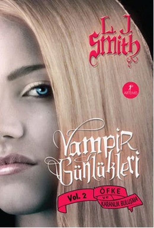 Öfke ve Karanlık Buluşma - Vampir Günlükleri 2 .Kitap | Artemis Yayınları