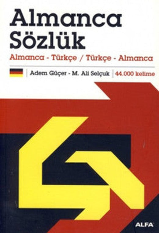 Almanca Sözlük | Alfa Yayınları