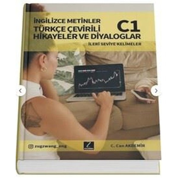 Türkçe Çevirili İngilizce Metinler Beceri Kitabı C1 | Zugzwang (İnce Kapak)