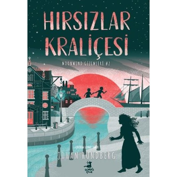 Hırsızlar Kraliçesi - Moonwind Gizemleri 2 | Olimpos Çocuk (İnce Kapak)