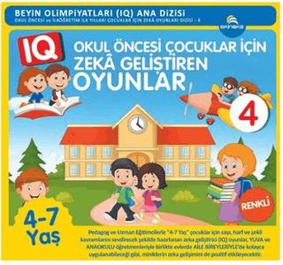 Okul Öncesi Çocuklar İçin Zeka Geliştiren Oyunlar - 4