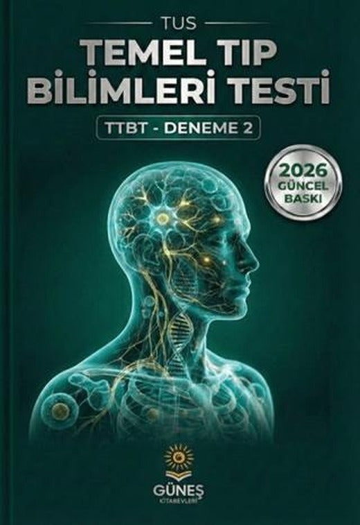 TUS Temel Tıp Bilimleri Testi TTBT Deneme 2