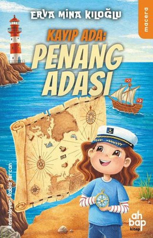 Kayıp Ada: Penang Adası | Ahbap Kitap (Ciltsiz)
