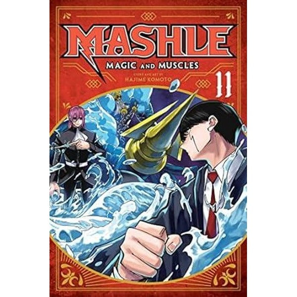 Mashle: Magic and Muscles Vol. 11 (Mashle: Magic and Muscles) | Viz Media, Subs. of Shogakukan Inc (İnce Kapak)