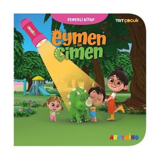 TRT Çocuk - Eymen İle Çimen - Ara - Bul Hikaye Kitabı - Fenerli Kitap | Artenino Yayıncılık (İnce Kapak)