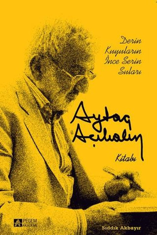 Aytaç Akalın Kitabı | Pegem Akademi Yayıncılık (Ciltsiz)