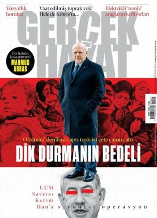 Gerçek Hayat Dergisi Sayı: 1119 Eylül 2025 | Gerçek Hayat Dergisi (Ciltsiz)