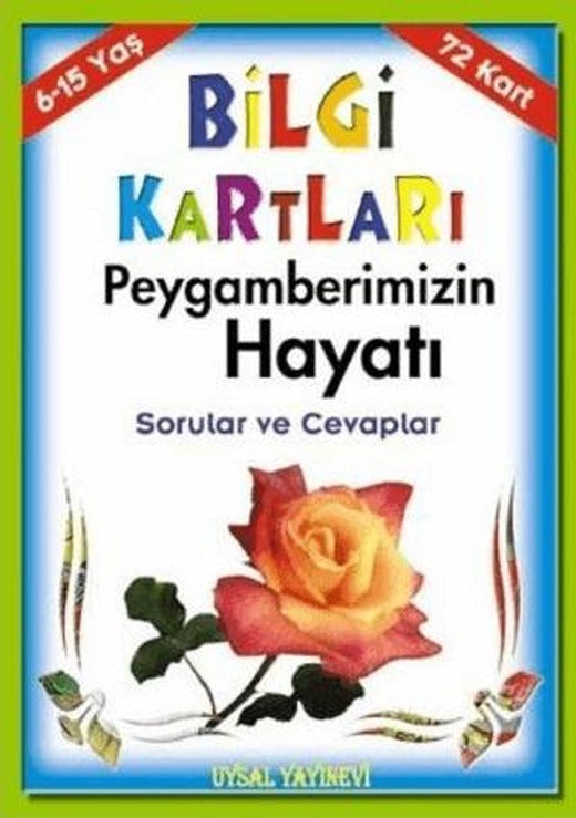 Bilgi Kartları Peygamberimizin Hayatı | Uysal Yayınevi (Ciltsiz)